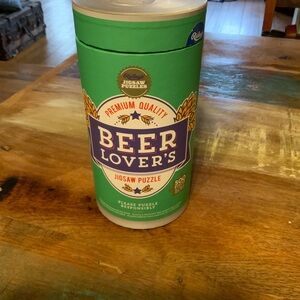 🌸🌸Beer Lover's Premium Jigsaw Puzzle - Green